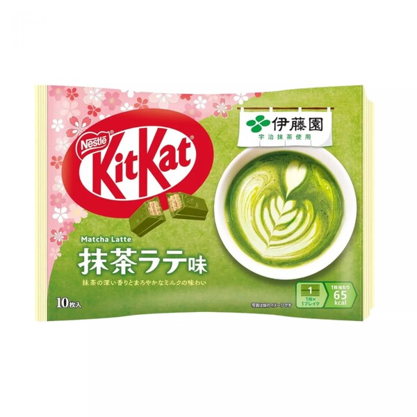 KITKAT AU MATCHA LAT&Eacute; 116GR