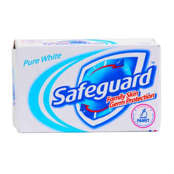 SAVON BLANC PURE 130GR SAFEGUARD