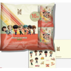 PACK 16X  ALGUES HUILE D'OLIVE BTS 64GR ORANGE + SURPRISE