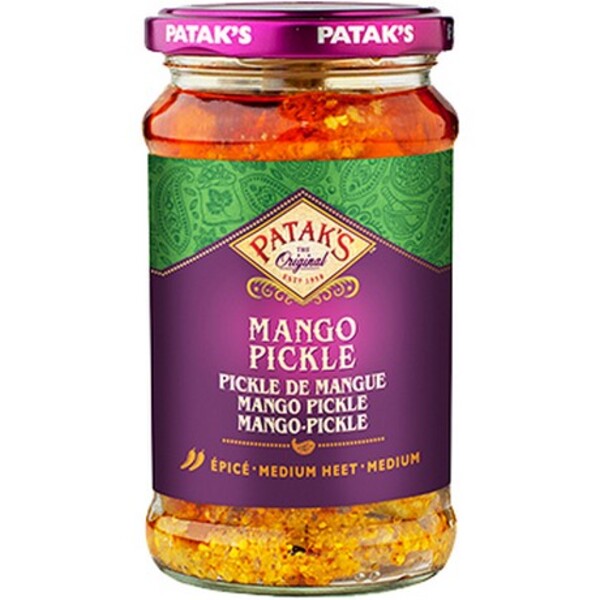 PICKLES DE MANGUE PATAKS 283G MOYEN