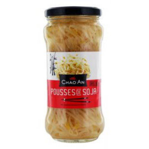 POUSSES DE HARICOT MUNGO BOCAL 180GR CHAO AN