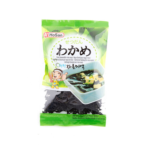 ALGUE SECHE POUR SOUPE MISO 57GR HOSAN