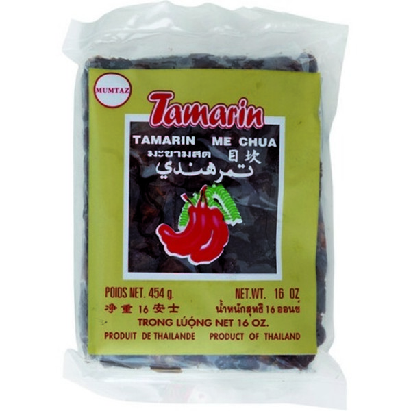TAMARIN EN P&Acirc;TE AVEC NOYAUX 454GR