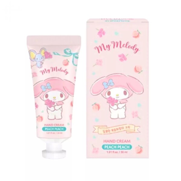 CR&Egrave;ME POUR LES MAINS P&Ecirc;CHE SANRIO MY MELODY 30ML