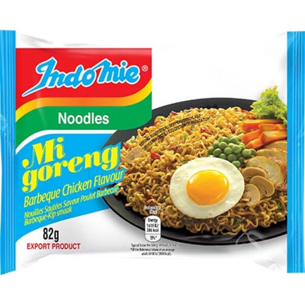 NOUILLE POULET BBQ 80GR INDOMIE 