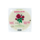 GALETTES DE RIZ 18CM RED ROSE 400GR