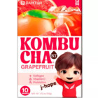 10 SACHET DE KOMBUCHA AU PAMPLEMOUSSE 50GR BTS JUNK HOOK