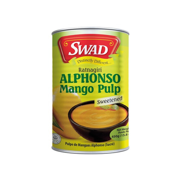 PULPE DE MANGUE ALPHONSO  450GR SUCR&Eacute;E