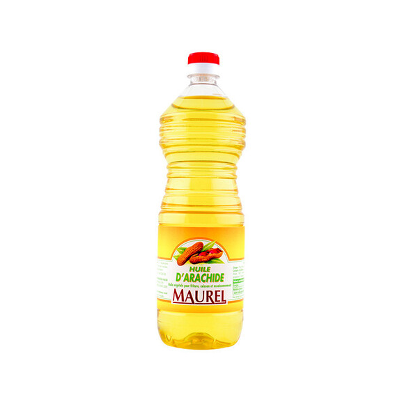HUILE V&Eacute;G&Eacute;TALE ARACHIDE MAUREL 1L