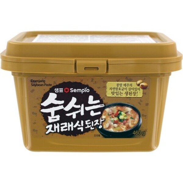 P&Acirc;TE DE SOJA DOENJANG 460GR SEMPIO