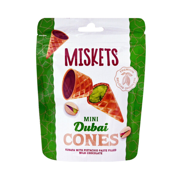 C&Ocirc;NE MINI DUBA&Iuml; 50GR MISKETS