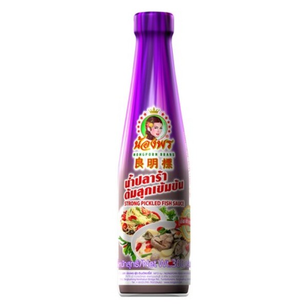 SAUCE POISSON MARIN&Eacute;S EPAIS NAM NEM 300ML