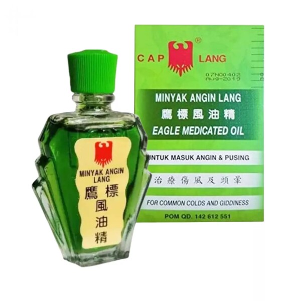 HUILE DE MASSAGE EAGLE BRAND 24ML