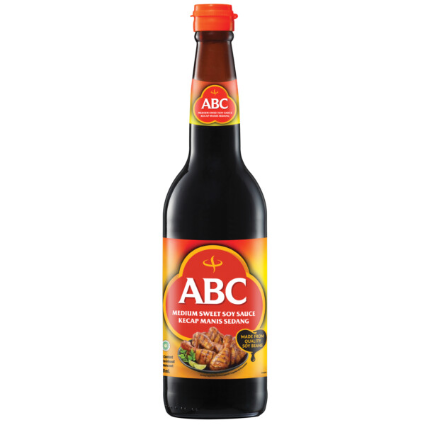 SAUCE SOJA SUCREE  MEDIUM 620ML ABC