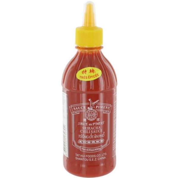 SAUCE PIMENT FORT EXTRA SRIRACHA 430ML EAGLOBE