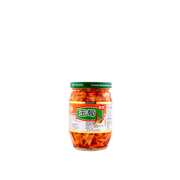 POUSSE DE BAMBOU PIMENT&Eacute; 340GR HNF