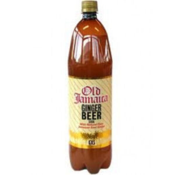 SODA AU GINGEMBRE GINGER BEER OLD JAMAICA 2L