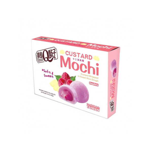 MOCHI CUSTARD FRAMBOISE 168GR QT