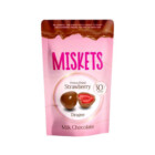 FRAISE CHOCOLAT AU LAIT 80GR MISKETS