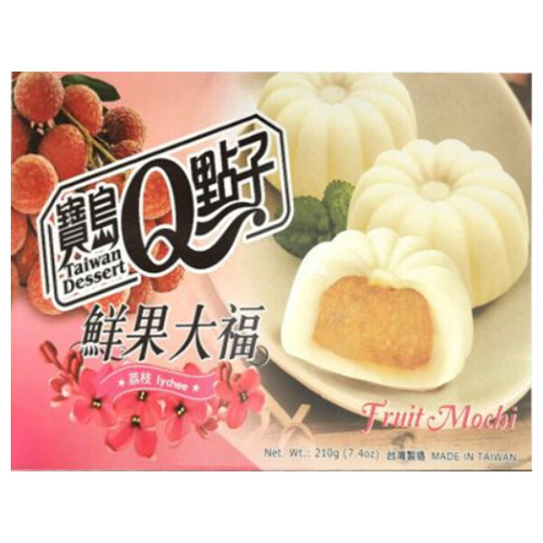 MOCHIS AUX LITCHI 210GR Q