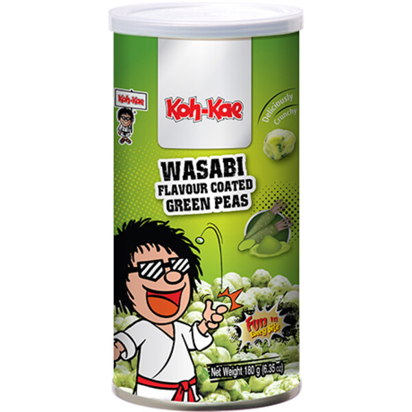 POIS VERT AU WASABI 180GR KOH-KAE