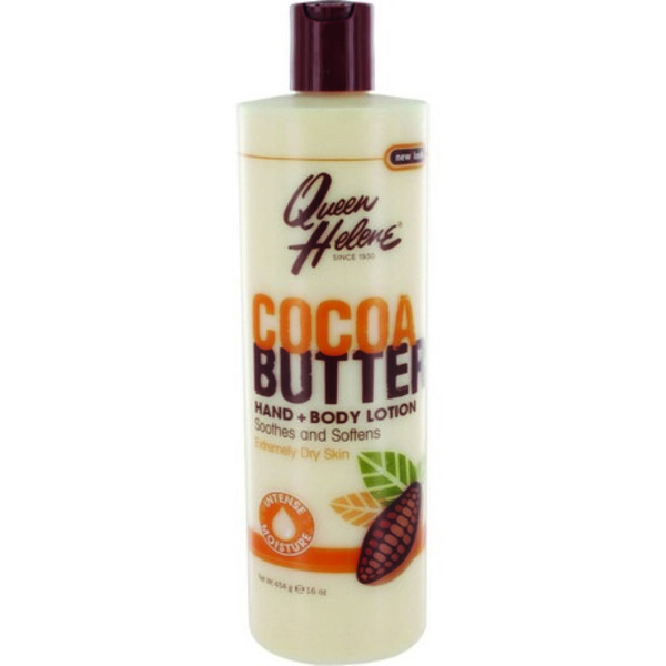 CREME CORPS AU BEURRE DE CACAO 454GR QUEEN HELENE