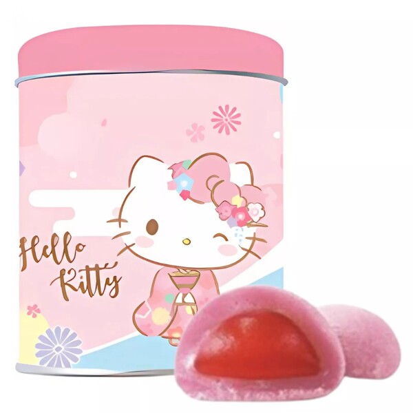 BOITE COLLECTOR HELLO KITTY MOCHI FRAISE 90GR