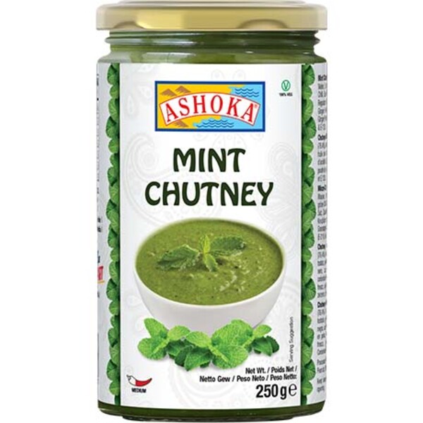CHUTNEY DE MENTHE 250GR ASHOKA