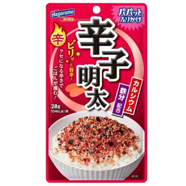 FURIKAKE PATATE SAVEUR OEUF DE MORUE POUR RIZ 28GR