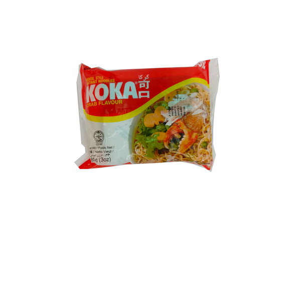 SOUPE KOKA SAVEUR CRABE 85GR