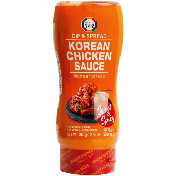 SAUCE POULET COR&Eacute;EN SUCR&Eacute; &Eacute;PIC&Eacute; 360GR SURASANG