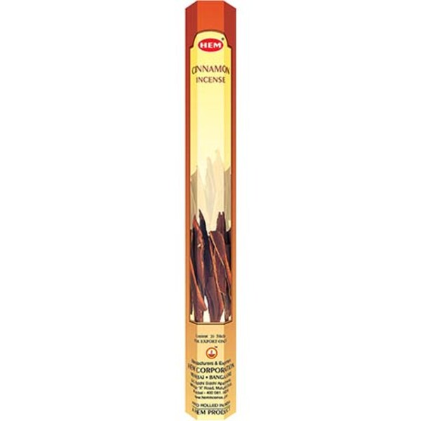 20 BATONS ENCENS &Agrave; LA CANNELLE HEM