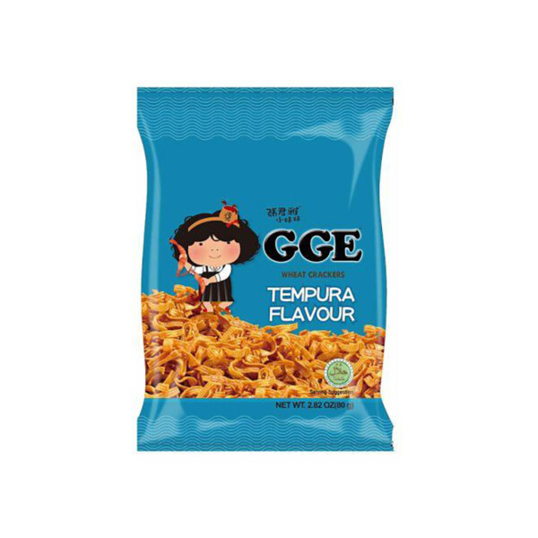 CRACKERS GO&Ucirc;T TEMPURA 80GR GGE