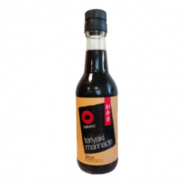 SAUCE MARINADE TERIYAKI OBENTO 250ML