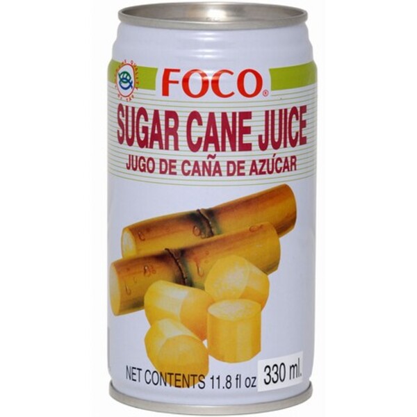 BOISSON JUS DE CANNE &Agrave; SUCRE 350ML FOCO