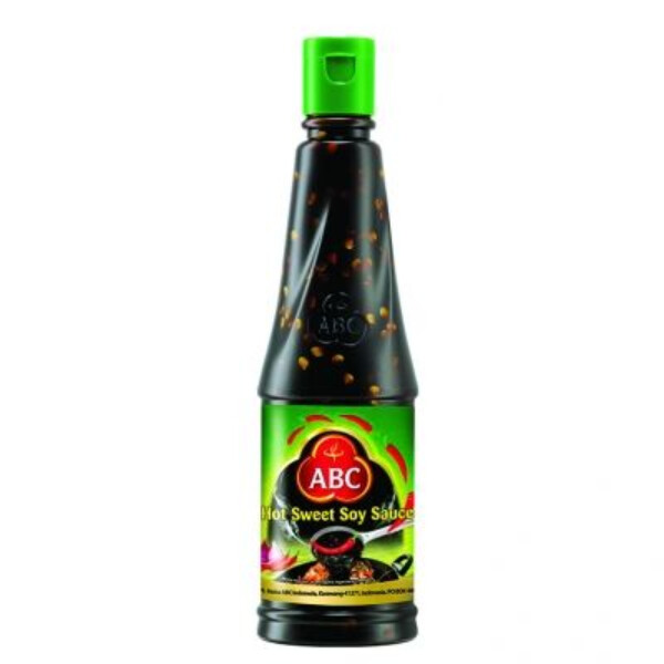 SAUCE DE SOJA SUCR&Eacute;E EPIC&Eacute;S ABC KECAP MANIS PEDAS 275 ML