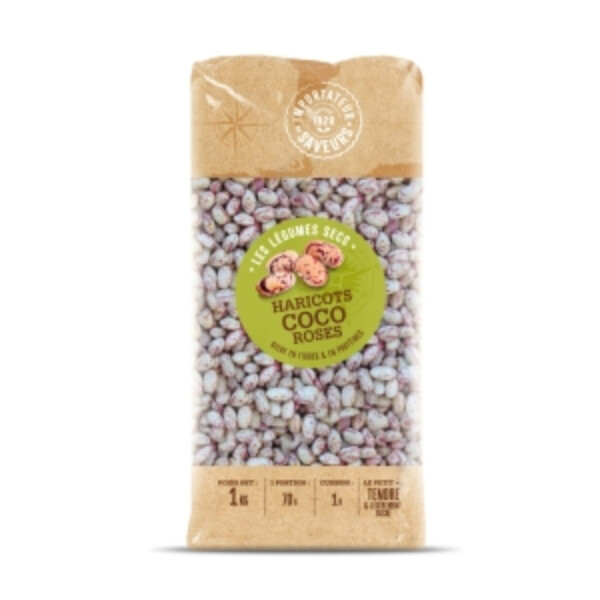HARICOT COCO ROSE 1KG IDS