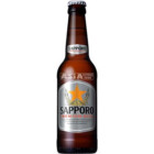 BIÈRE JAPONAISE SAPORO 33CL 4,8%
