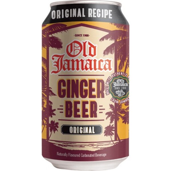 SODA AU GINGEMBRE GINGER BEER 33CL OLD JAMAICA