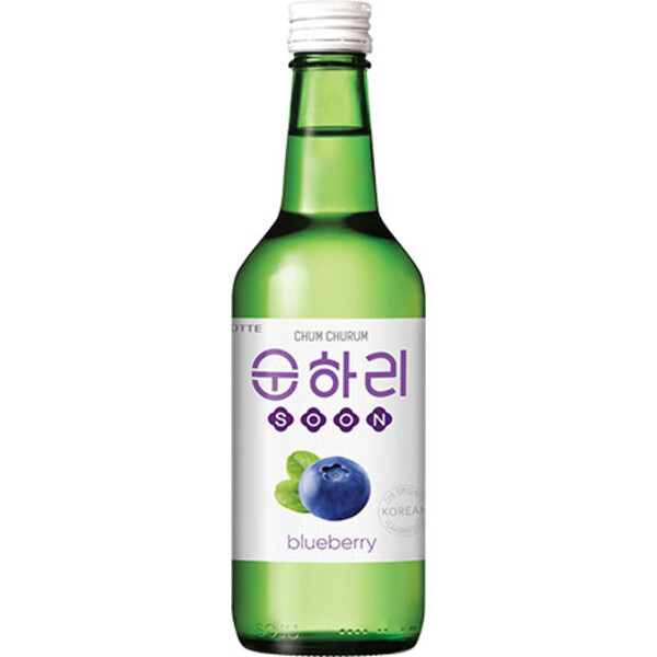 SOJU MYRTILLE 12% 350ML CHUM CHURUM