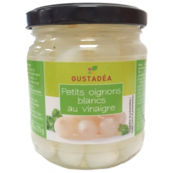 OIGNONS BLANCS 228ML GUSTAD&Eacute;A
