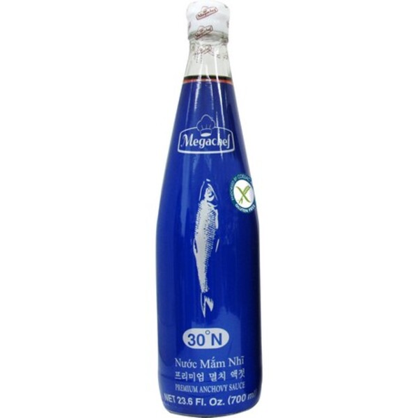 SAUCE POISSON NUOC MAN  N 30 700ML MEGACHEF