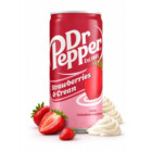 DR PEPPER FRAISE ET CREME 330 ML