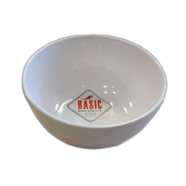 BOL A SAUCE 8.5CM BLANC MELAMINE