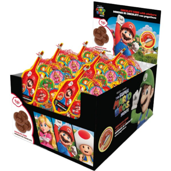 PIÈCE CHOCOLAT MARIO 45GR