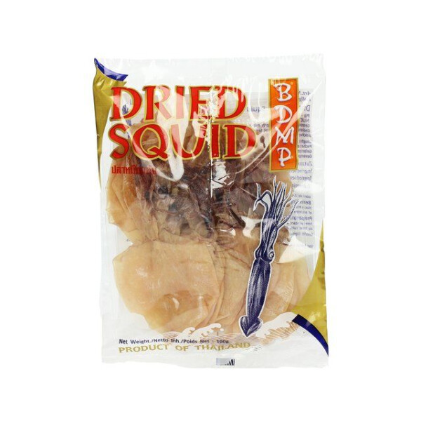 PETIT CALAMAR THAI SECHE 100GR