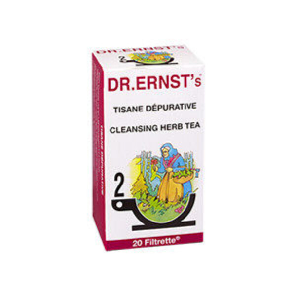 TISANE D&Eacute;PURATIVE DR ERNST'S N&deg;2  20 SACHETS