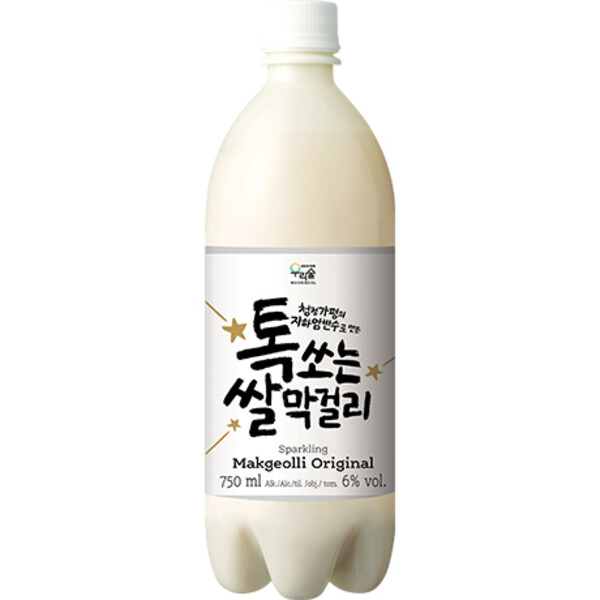 VIN DE RIZ MAKGEOLLI 750ML 6% ALC WOORISOOL  
