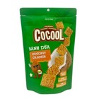 CRACKERS &Agrave; LA NOIX DE COCO PAQUET 80G COCOOL