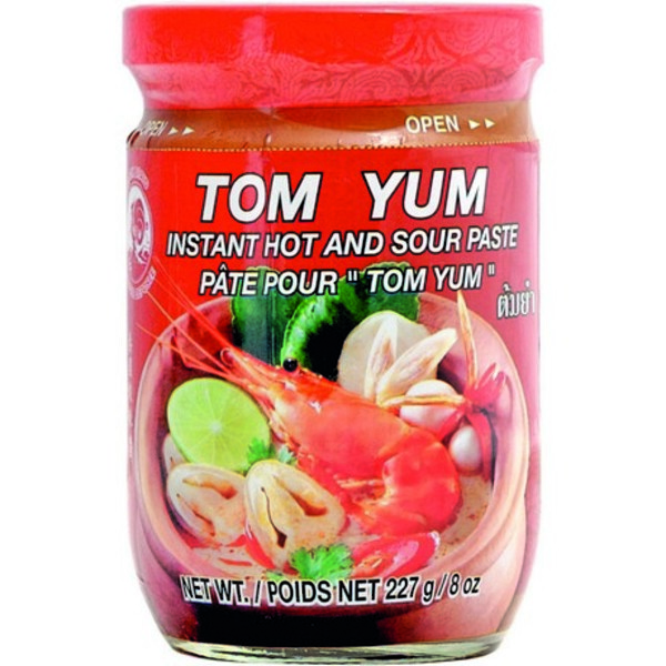 PATE POUR TOM YUM 227G COCK